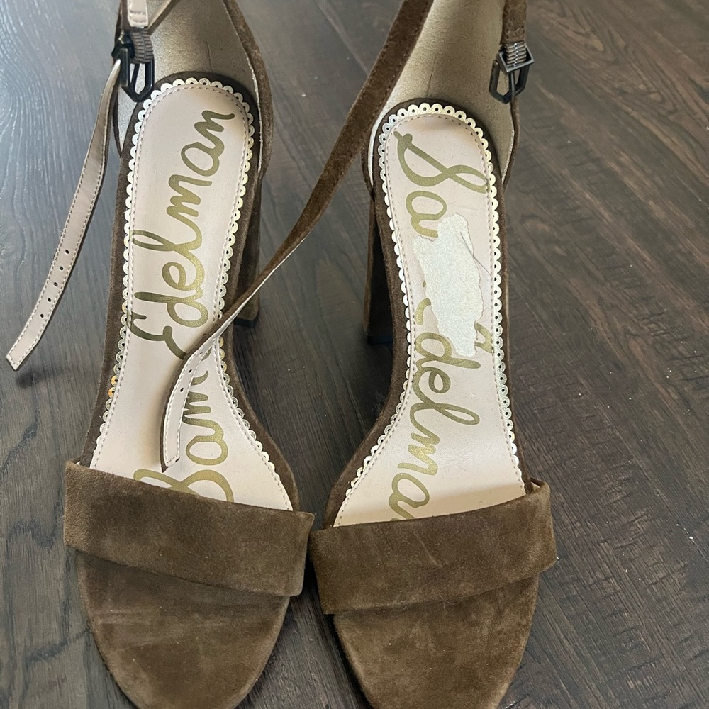Sam Edelman Brown Women's Heels